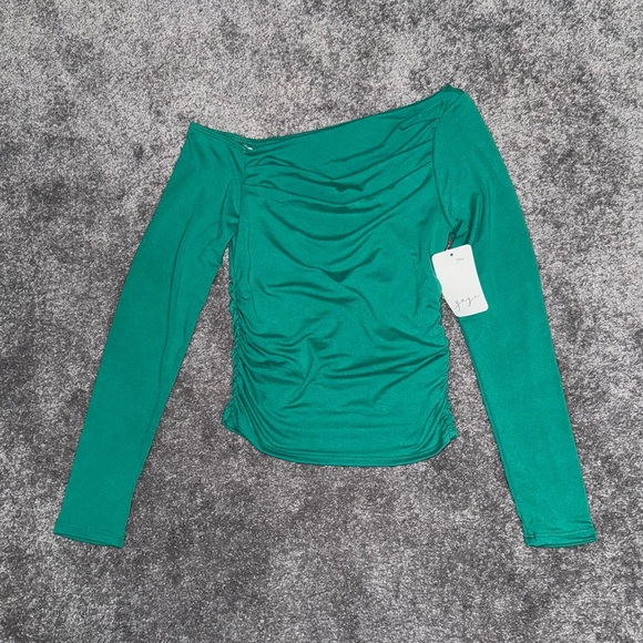 NWT - GAZE - Long Sleeve Womens Top Shirt - SMALL - Picture 2 of 14